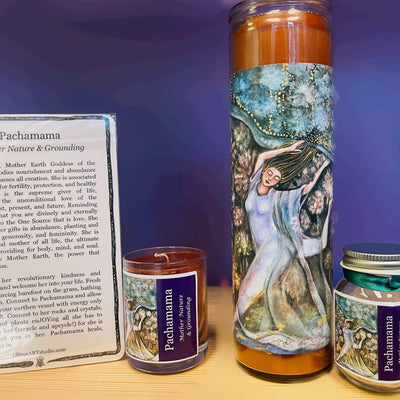 Pachamama Candle 16oz
