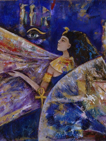 Isis Reproduction on Canvas
