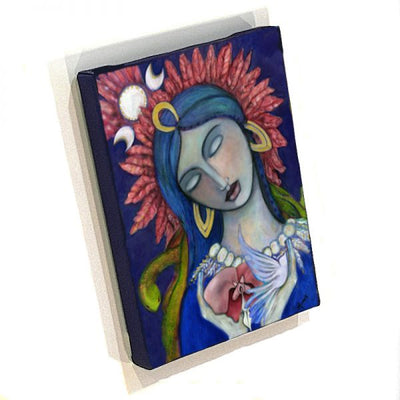 Ixchel Reproduction on Canvas