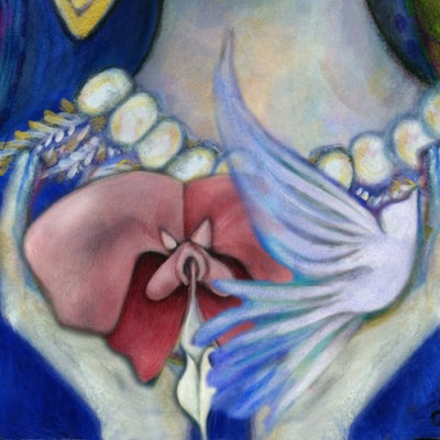 Ixchel Reproduction on Canvas