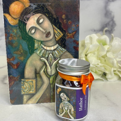 Hathor Intention Jar