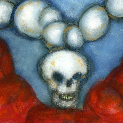 Kali Reproduction on Canvas