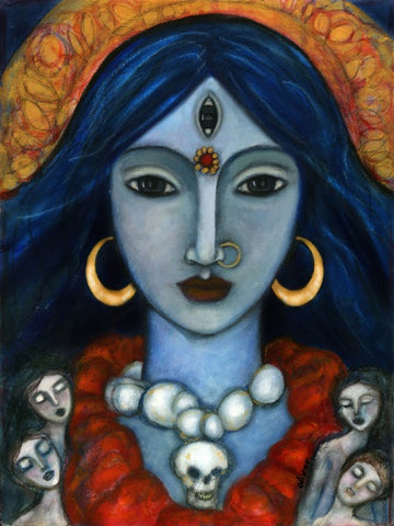 Kali Reproduction on Canvas