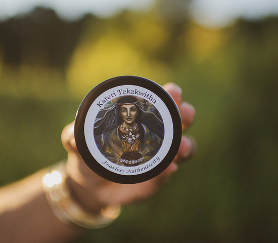 Kateri Tekawitha Body Butter 4oz