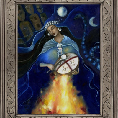 Kuyen Reproduction on Canvas