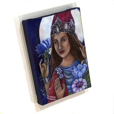 Lakshmi Reproduction on Canvas