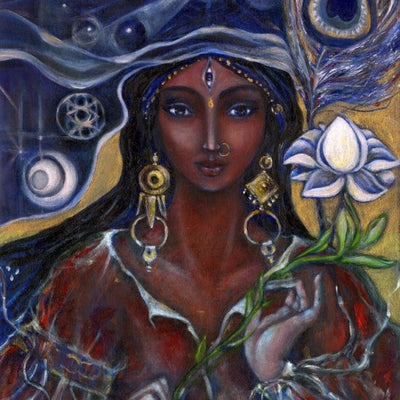 Lalita Reproduction on Canvas