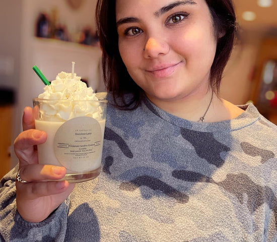 Vanilla Latte Whipped Candle