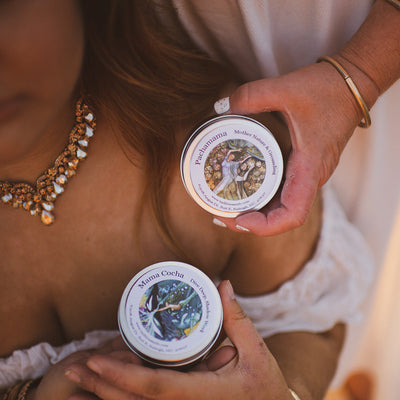 Pachamama Vulva Soap