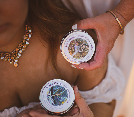 Pachamama Vulva Soap