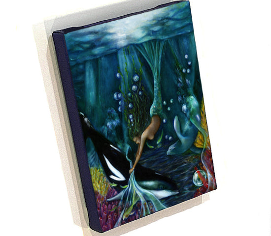 Mama Cocha Reproduction on Canvas