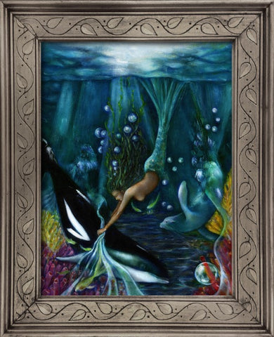 Mama Cocha Reproduction on Canvas