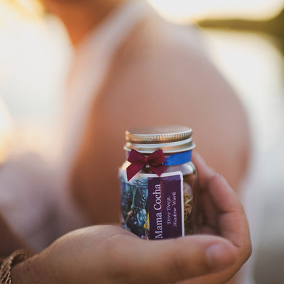 Mama Cocha Intention Jar