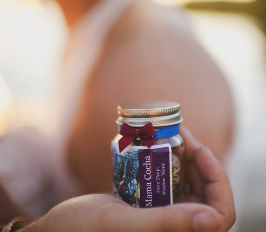 Mama Cocha Intention Jar