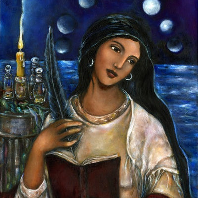 Mary Magdalene Reproduction on Canvas