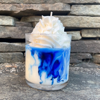 Nordic Nights Marbleized Whipped Candle