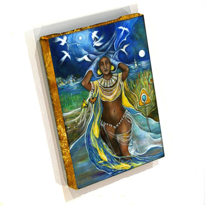 Oshun Reproduction on Canvas