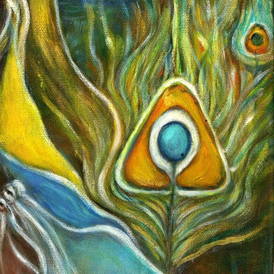 Oshun Reproduction on Canvas