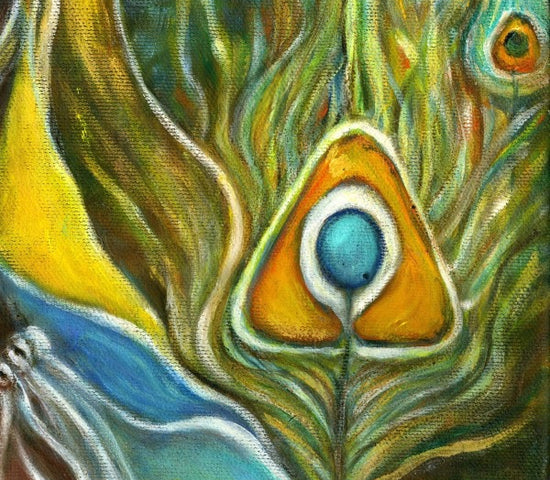 Oshun Reproduction on Canvas