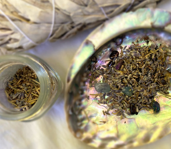 Pachamama Intention Jar