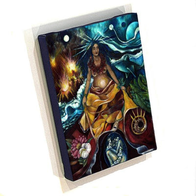 Pele Reproduction on Canvas