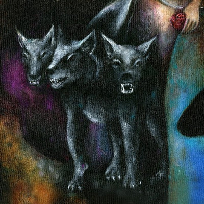 Persephone Reproduction on Canvas