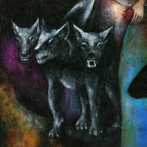 Persephone Reproduction on Canvas