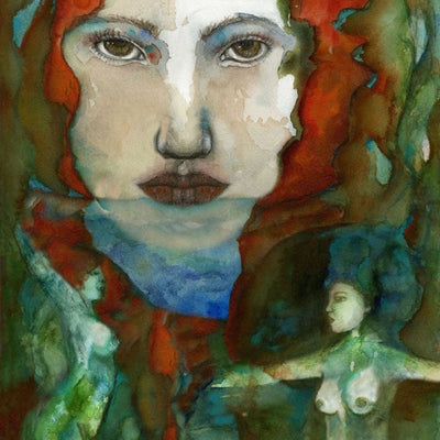 Psyche Reproduction on Canvas