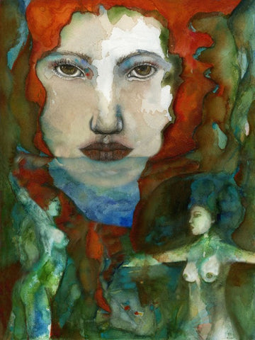 Psyche Reproduction on Canvas