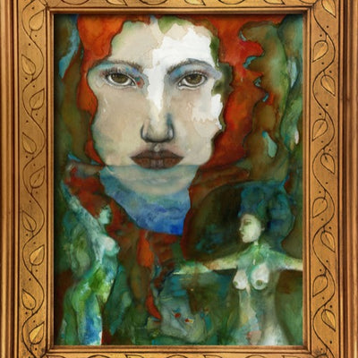 Psyche Reproduction on Canvas