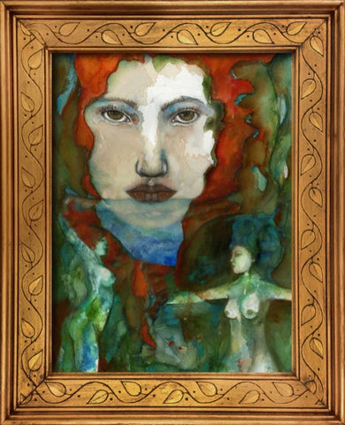 Psyche Reproduction on Canvas