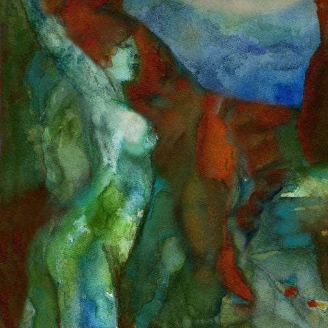 Psyche Reproduction on Canvas