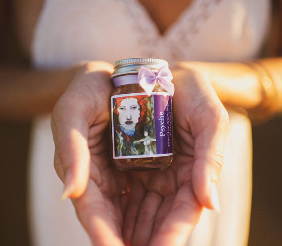 Psyche Intention Jar