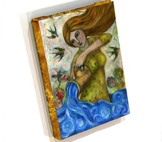 Sulis Minerva Reproduction on Canvas