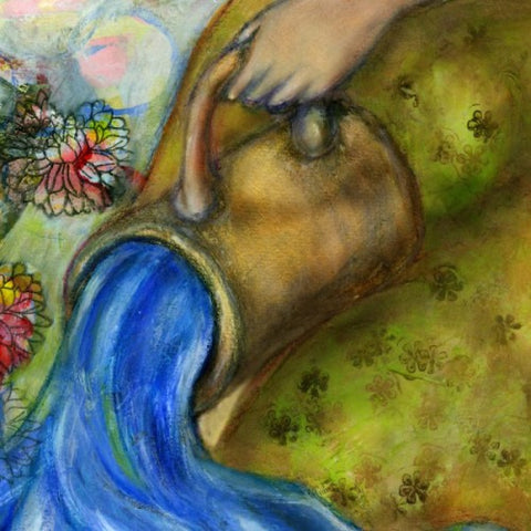 Sulis Minerva Reproduction on Canvas