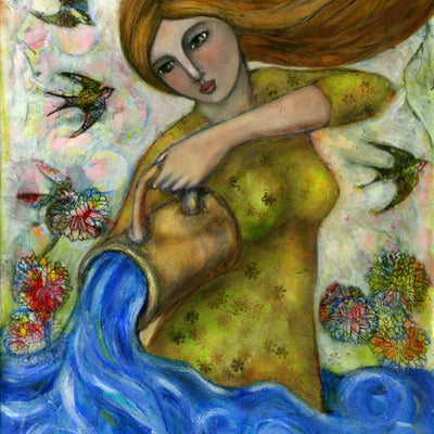 Sulis Minerva Reproduction on Canvas