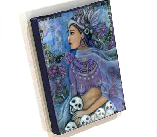 Tlazolteotl Reproduction on Canvas