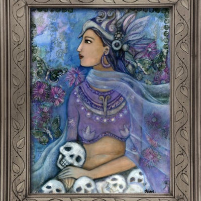 Tlazolteotl Reproduction on Canvas