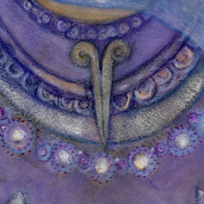 Tlazolteotl Reproduction on Canvas