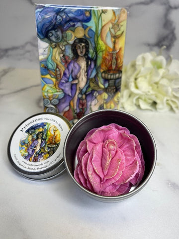 High Priestess Vulva Soap