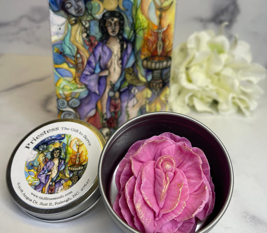 High Priestess Vulva Soap