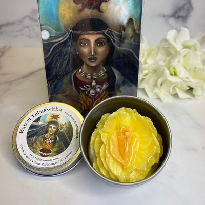 Kateri Tekakwitha Vulva Soap