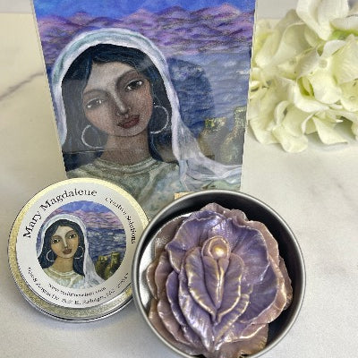 Mary Magdalene Vulva Soap