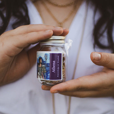 Athena Intention Jar