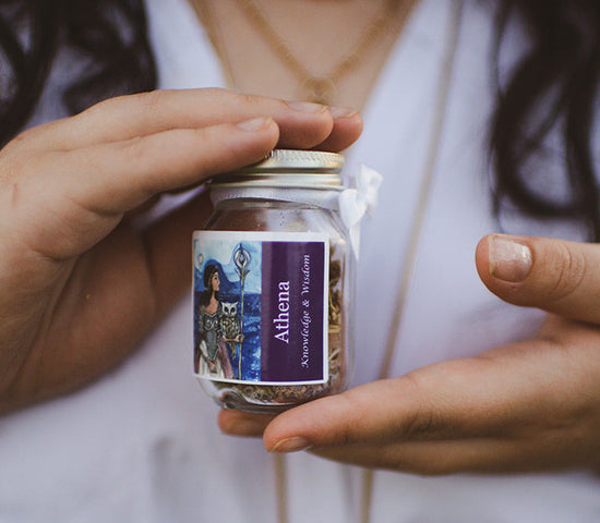 Athena Intention Jar