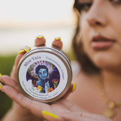 Blue Tara Vulva Soap