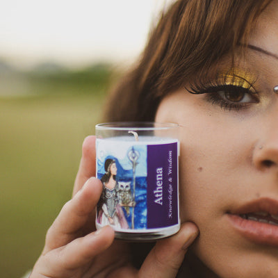 Athena 3oz Candle