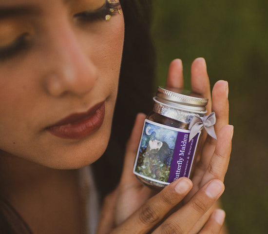 Butterfly Maiden Intention Jar