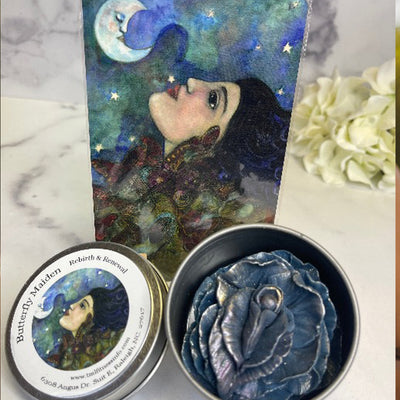 Butterfly Maiden Vulva Soap