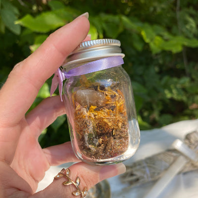 Psyche Intention Jar